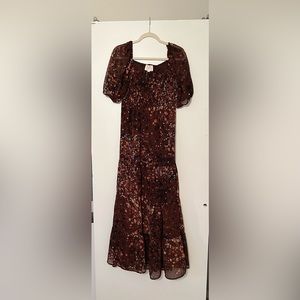 Worn once maxi dress